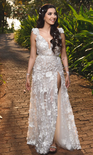 geisha designs Negin Gown