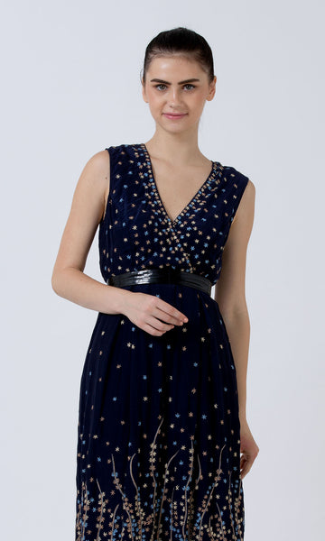 Geisha Designs Night Garden Midi