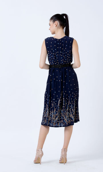Geisha Designs Night Garden Midi