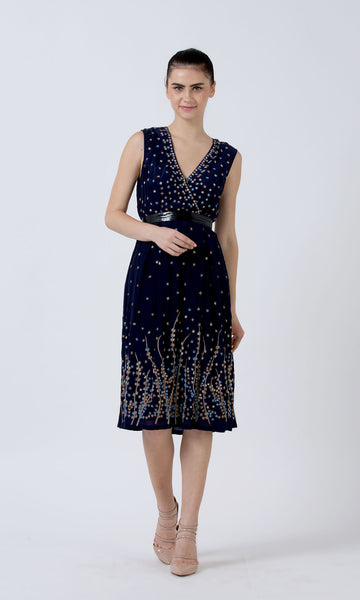 geisha designs Night Garden Midi