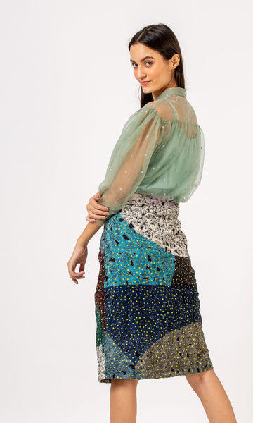 Geisha Designs Night Sky Skirt