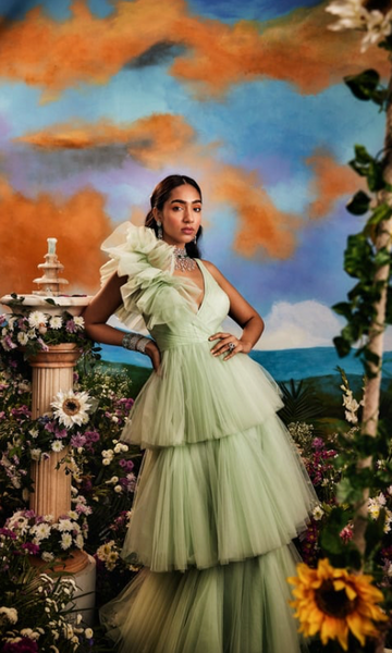 Geisha Designs Noelle Tulle Dress