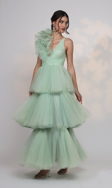 Geisha Designs Noelle Tulle Dress