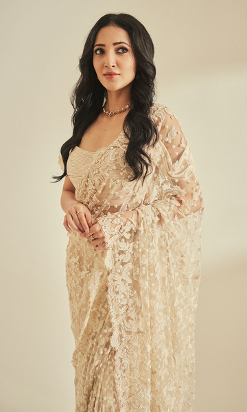 Geisha Designs Nora Lace Saree