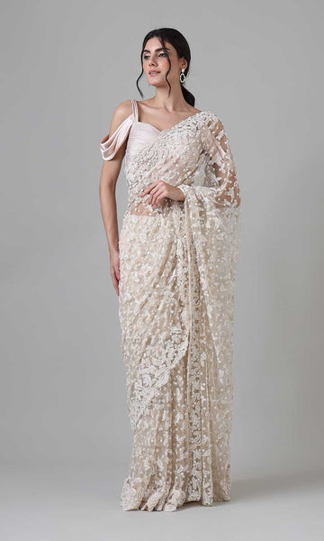 Geisha Designs Nora Lace Saree
