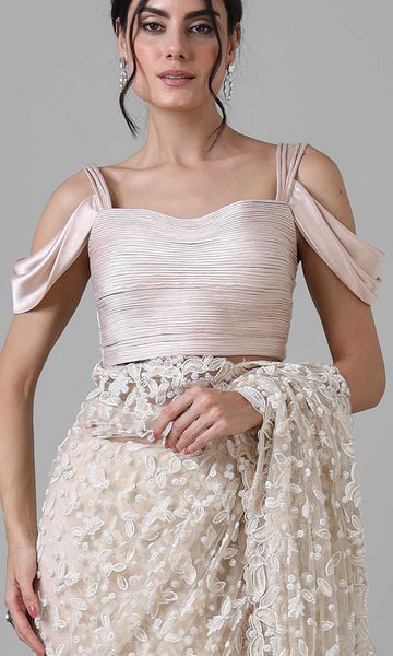 Geisha Designs Nora Lace Saree