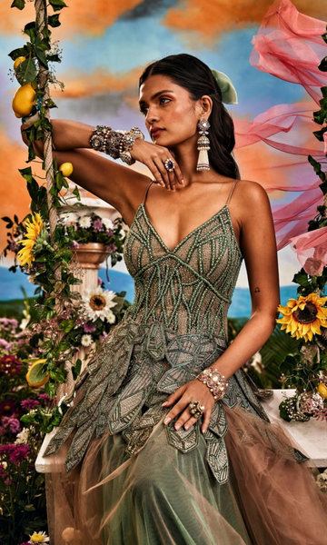 Geisha Designs Nyah Gown