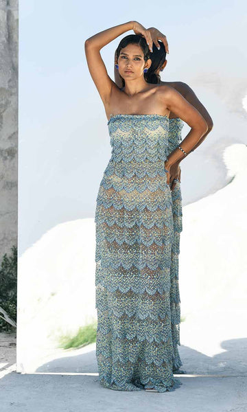 Geisha Designs Ocean Gown