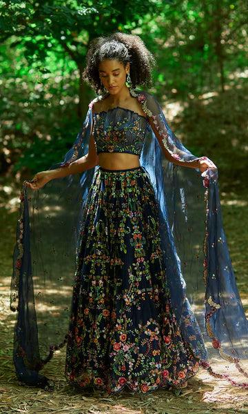 Geisha Designs Ophelia Lehenga Set