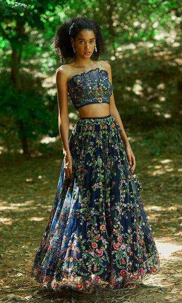 Geisha Designs Ophelia Lehenga Set