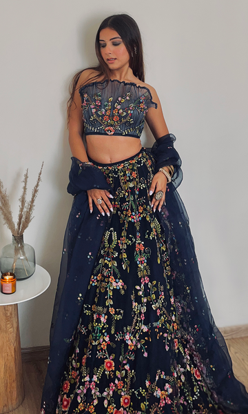 geisha designs Ophelia Lehenga Set