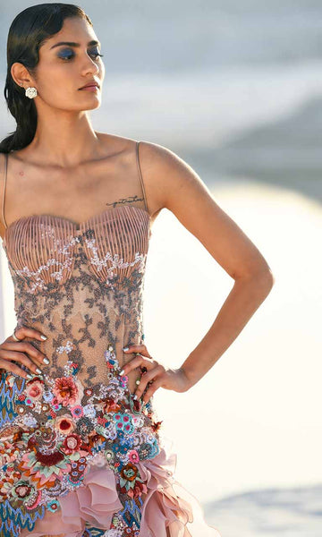 Geisha Designs Pearl Gown