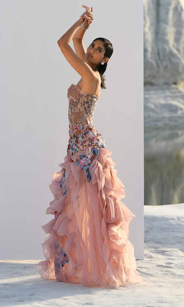 Geisha Designs Pearl Gown