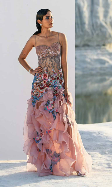 geisha designs Pearl Gown