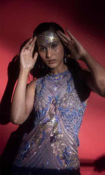 Geisha Designs Perlin Dress