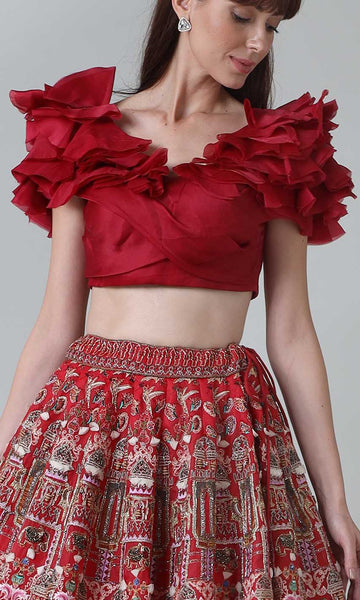 Geisha Designs Raisa Lehenga Set