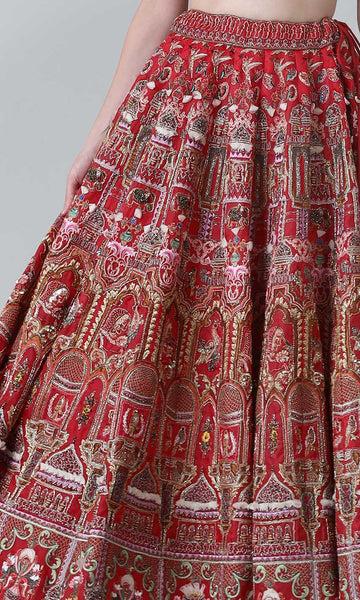 Geisha Designs Raisa Lehenga Set