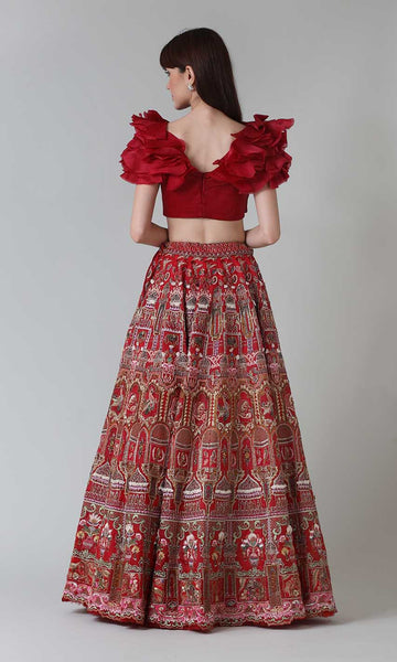 Geisha Designs Raisa Lehenga Set