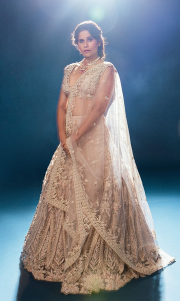 geisha designs Roisin Lehenga Set