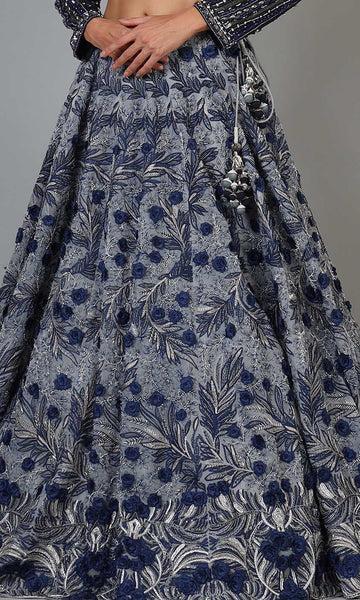 Geisha Designs Selena Embellished Lehenga Set