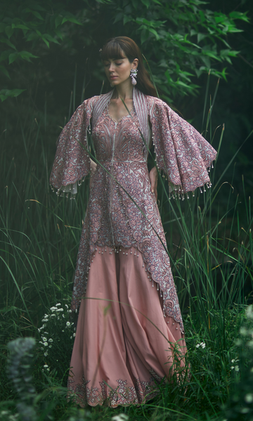 Geisha Designs Shirin Gharara Set