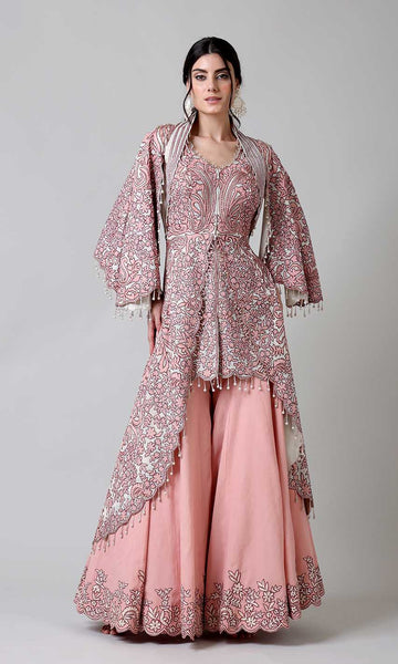 Geisha Designs Shirin Gharara Set