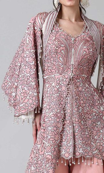 Geisha Designs Shirin Gharara Set