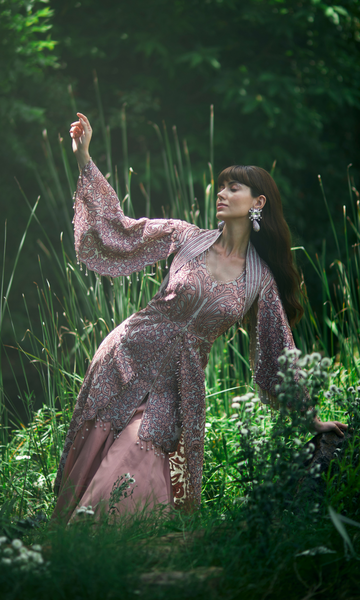 geisha designs Shirin Gharara Set