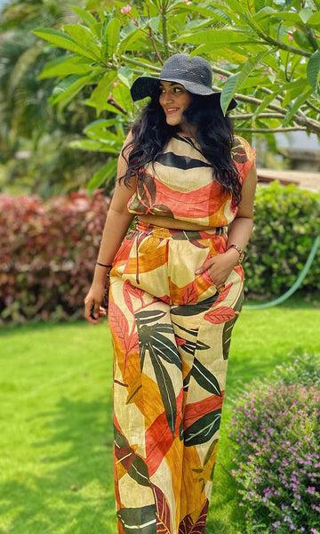 Geisha Designs Sienna Crop Top