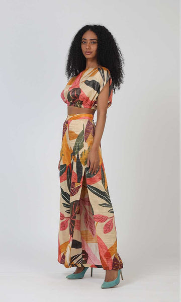 Geisha Designs Sienna Crop Top