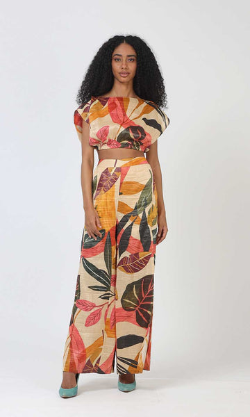 Geisha Designs Sienna Crop Top