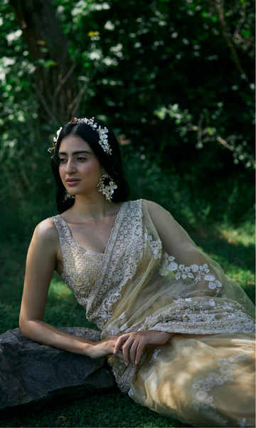 Geisha Designs Slyvie Saree