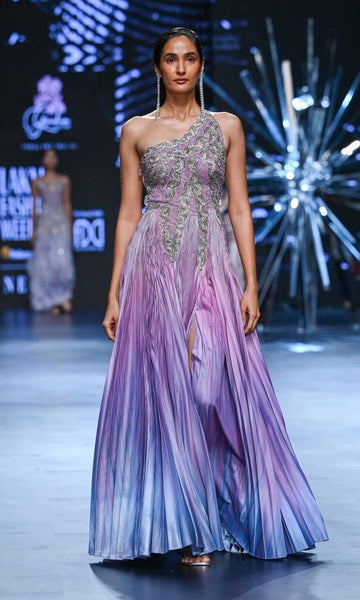 Geisha Designs Solange Ombre Gown