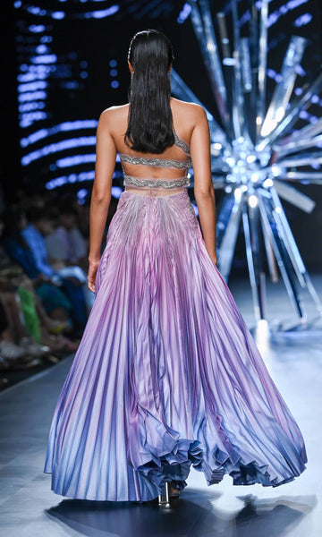 Geisha Designs Solange Ombre Gown