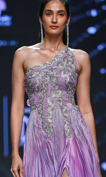 Geisha Designs Solange Ombre Gown