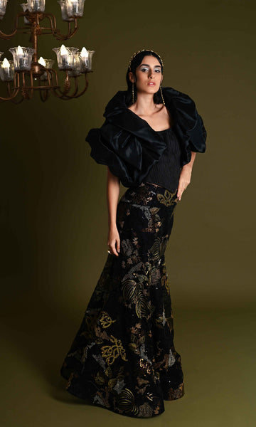 geisha designs Solène Skirt Set