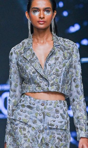 Geisha Designs Stardelle Blazer Set