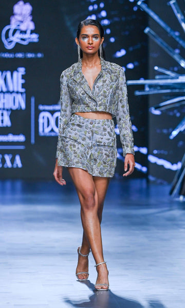 geisha designs Stardelle Blazer Set