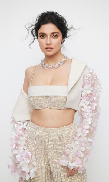 Geisha Designs Stardust Soirée Jacket Set