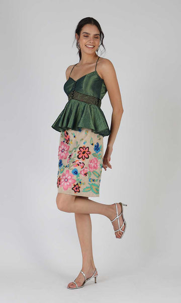 Geisha Designs Susan Mini Skirt