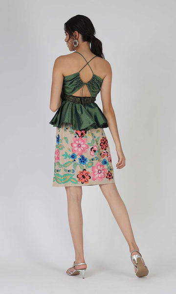 Geisha Designs Susan Mini Skirt