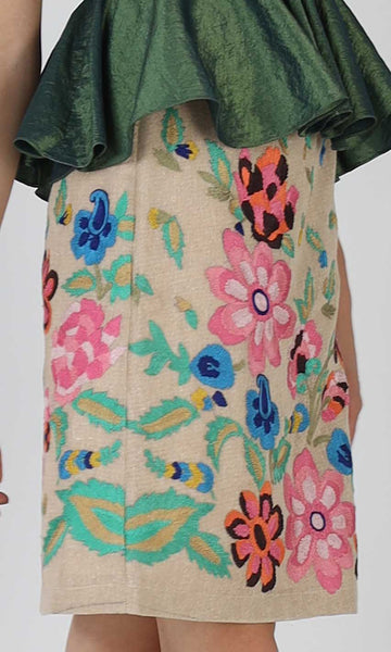 Geisha Designs Susan Mini Skirt