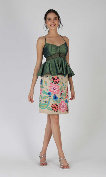 geisha designs Susan Mini Skirt