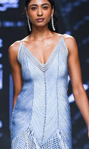 Geisha Designs Tullia Cording Dress