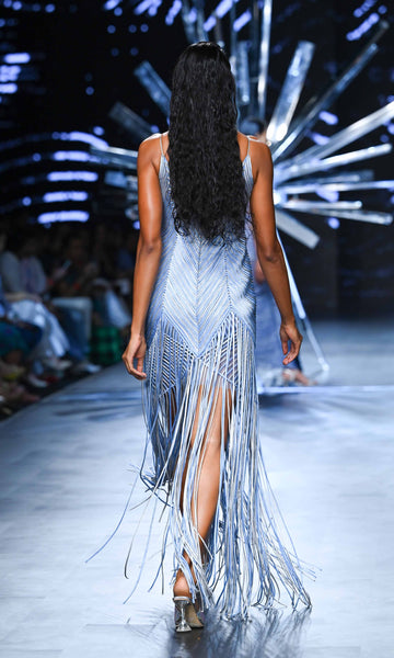 Geisha Designs Tullia Cording Dress