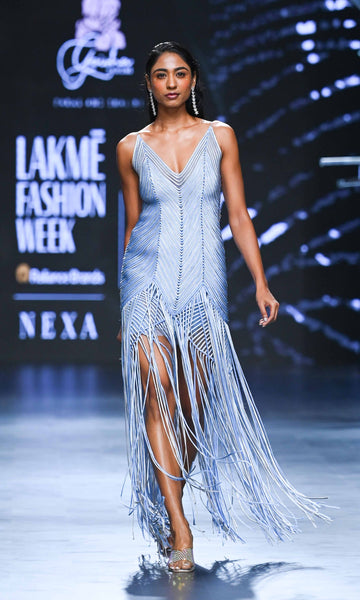 geisha designs Tullia Cording Dress