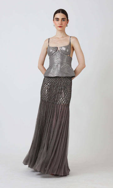 Geisha Designs Vaylin Skirt Set