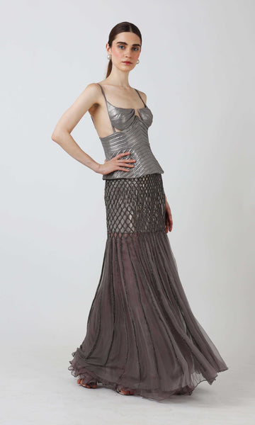 geisha designs Vaylin Skirt Set