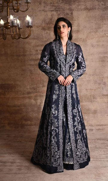 geisha designs Zainara Jacket with Sharara set