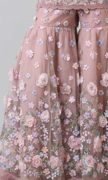 Geisha Designs Zana Gharara Set